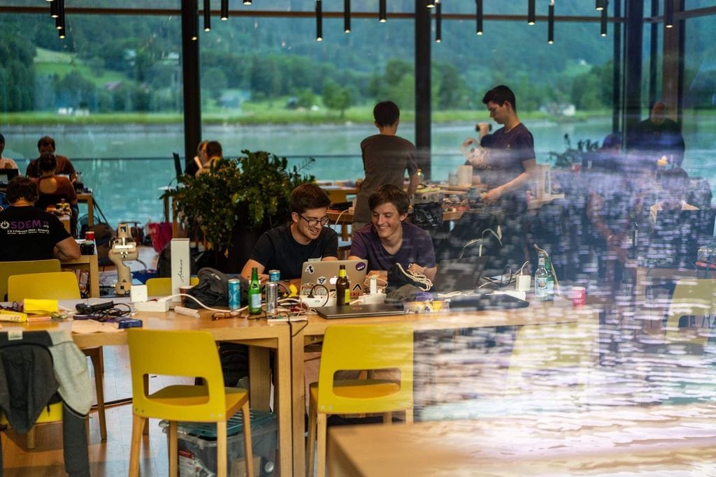 Umma Hüsla Hackathon © Digitale Initiativen