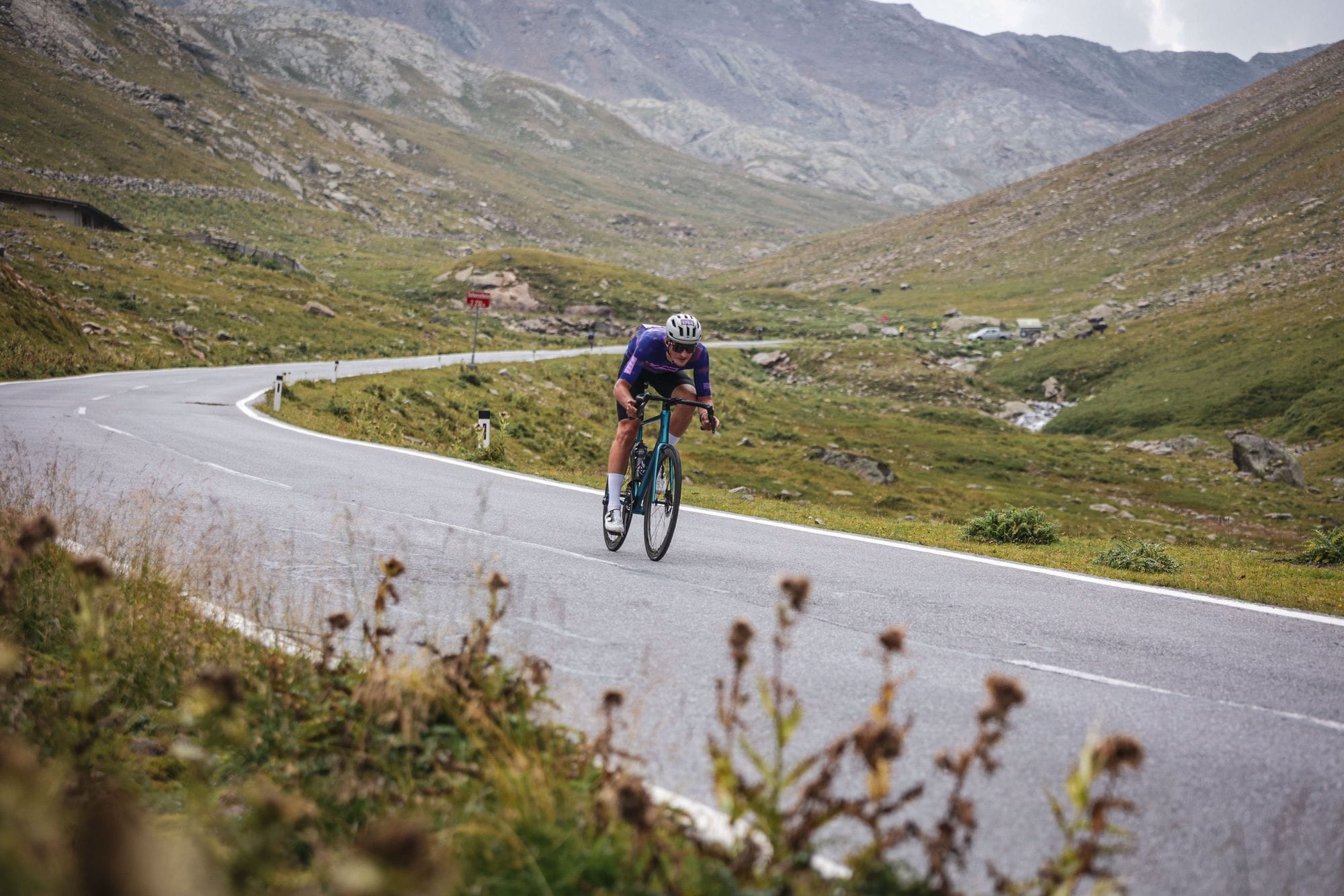 Abfahrt vom Timmelsjoch — Ötztaler Radmarathon 2024 © Sportograf — Ötztaler Radmarathon