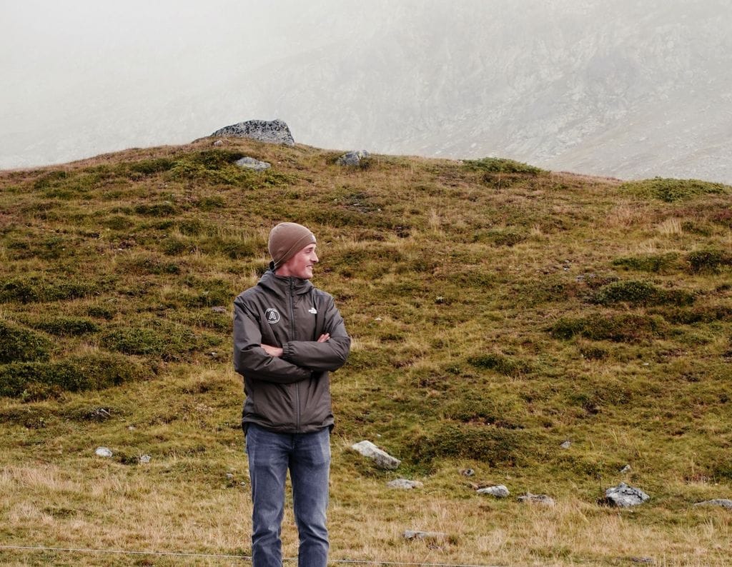 Andreas am Julierpass © Andreas Fink