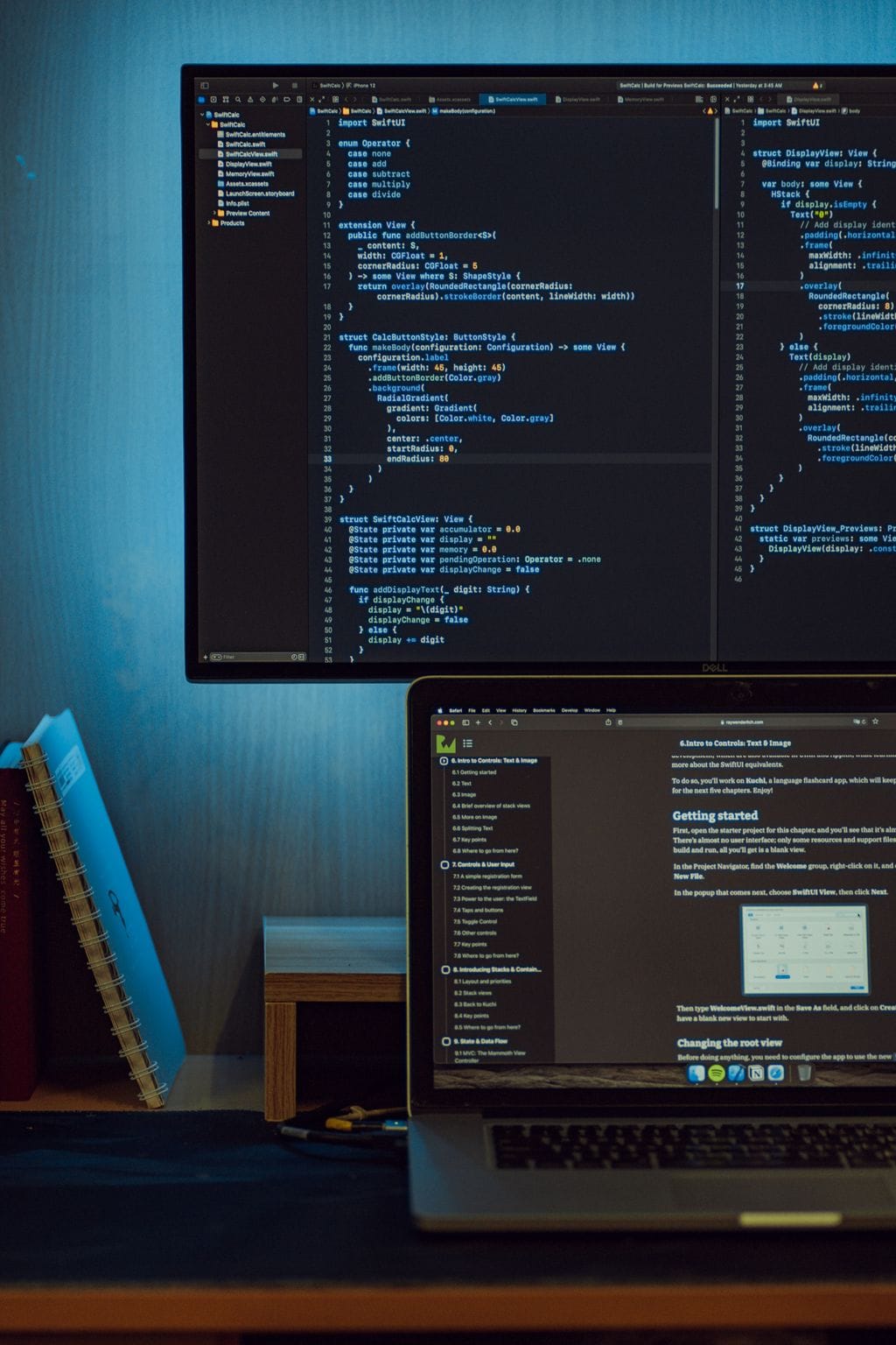 Code on the screen – here, an idea gradually turns into something real. © Safar Safarov on Unsplash